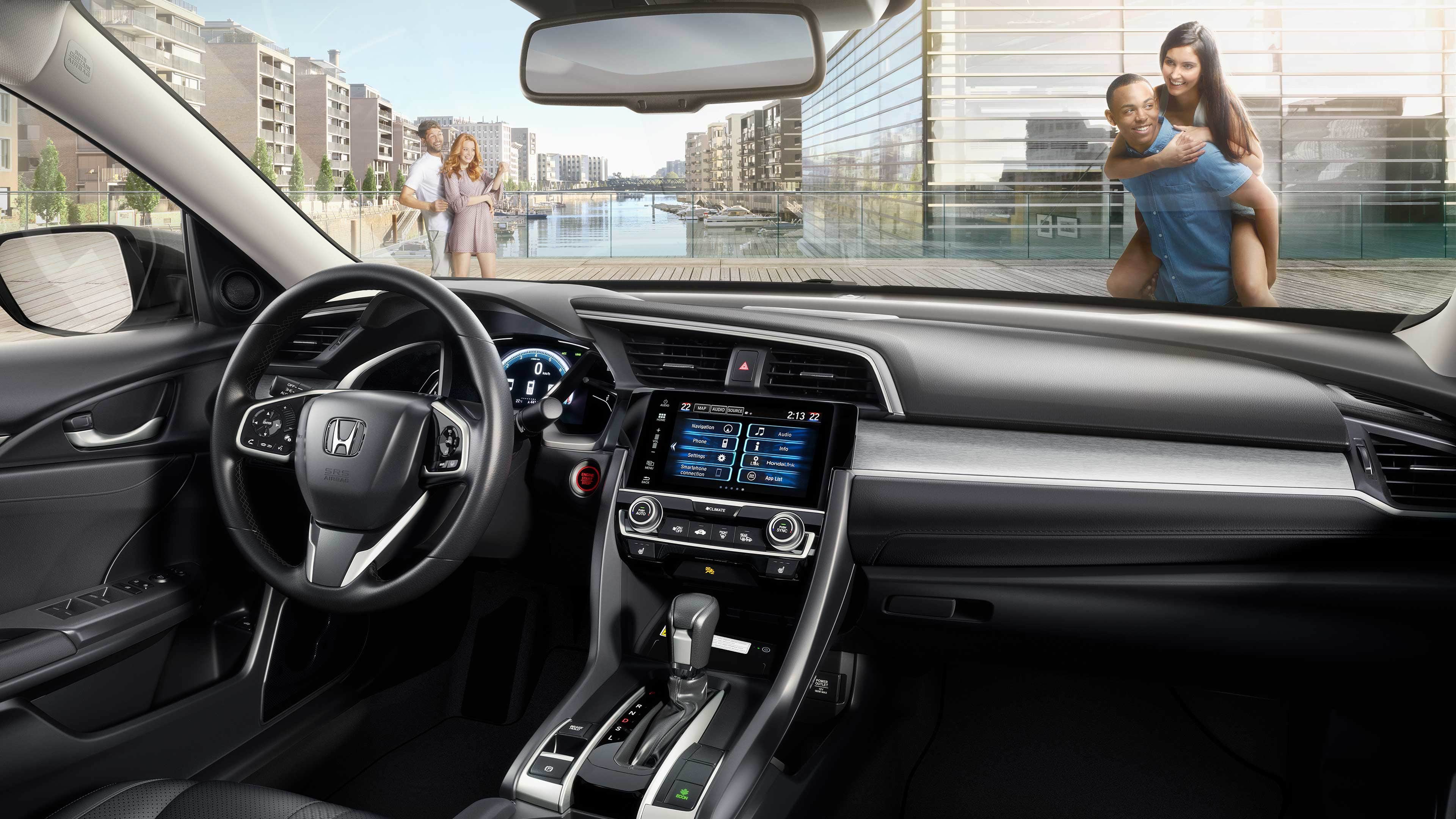 2017 Honda Civic Safety 1