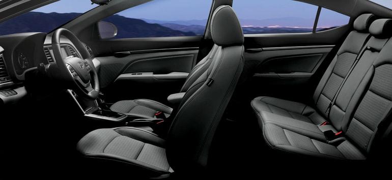 2017 Hyundai Elantra Interior 1