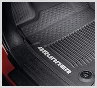 Toyota Tub Style All-Season Floor Mats Toyota Tub Style All-Season Floor Mats