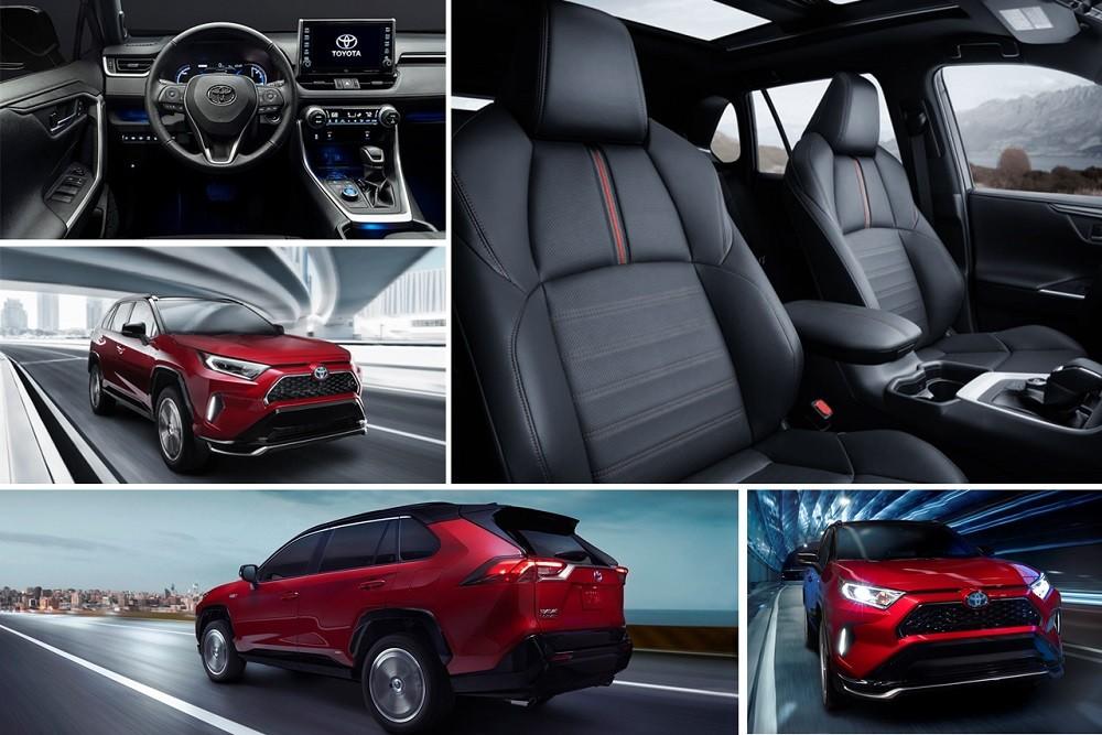 toyota introduces the first plugin hybrid suv in canada